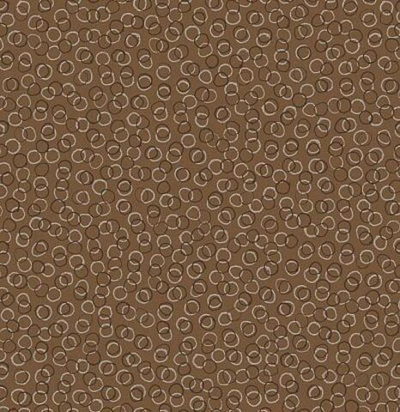 Обои с мелкими кольцами OMB704