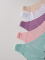 Стринги бесшовные цвет Лаванда, размер M