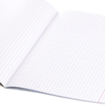 Тетрадь предметная 36л. А5 "География", клетка, со справочным материалом, скрепка, мелованный картон (стандарт), блок офсет, Alingar "Chalk board"