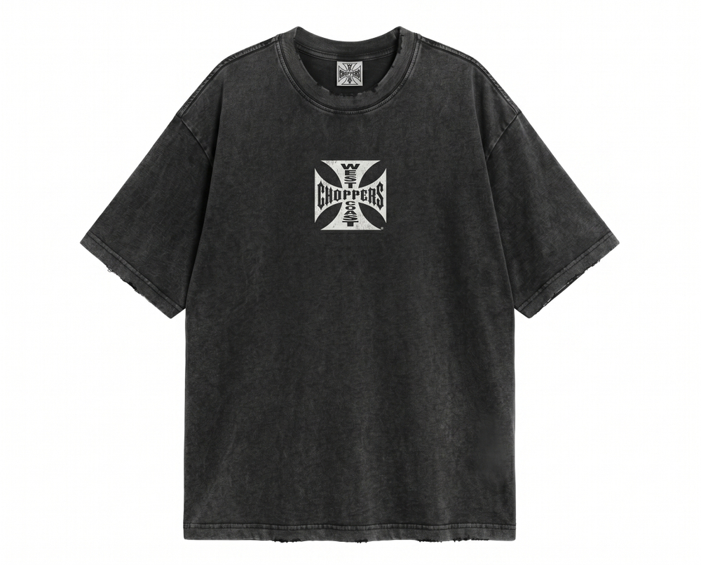 Футболка False Perception Chopper (Black)