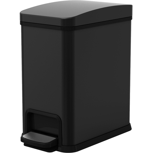 Ведро для мусора WeltWasser Tober BL 8L 10000003982 Черное матовое