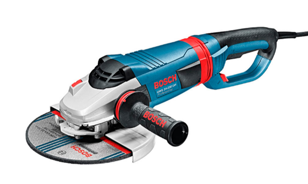 Угловая шлифмашина BOSCH GWS 24-230LVI 0601893F00