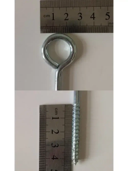 Шуруп 6 x 120 мм 6 шт. 0.24 кг.