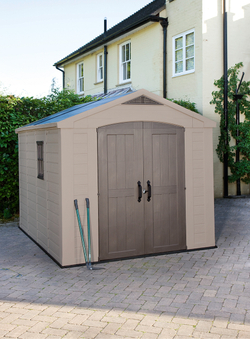 Пластиковый хозблок Keter Factor 8x11