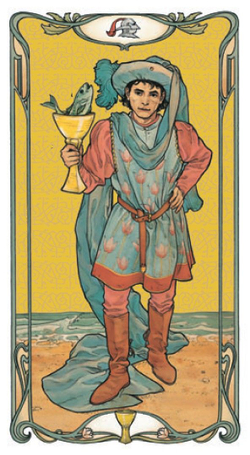 Таро Арт-Нуво Золотое (RUS)