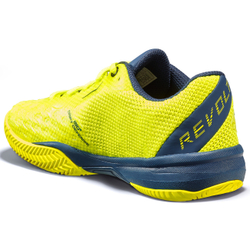 детские Кроссовки теннисные Head Revolt Pro 3.0 Junior - neon yellow/dark blue
