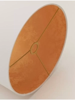 Абажур для торшера e27 тканевый декоративный