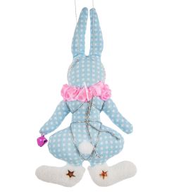 РусКукла RK-458/3 Кукла подвесная «Кролик в валенках»