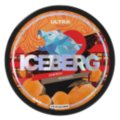ICEBERG 150mg ULTRA ENERGY MANGO