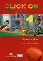 CLICK ON 1 Students's Book - Учебник