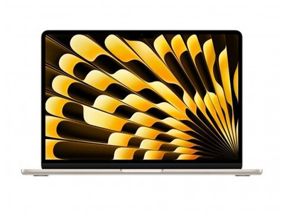 13.6 Ноутбук Apple MacBook Air 13 2024 (2560x1600, Apple M3, RAM 16 ГБ, SSD 512 ГБ, Apple graphics 10-core), Starlight (MXCU3)