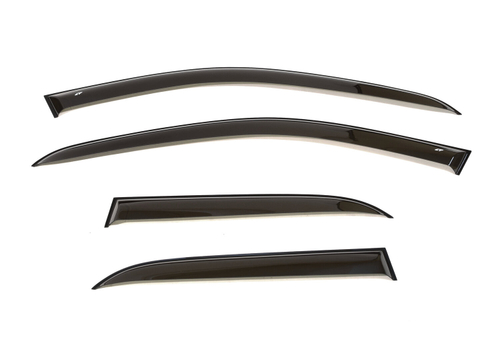 Дефлекторы боковых окон Cobra Tuning на Renault Logan 1 седан 2005 арт.R10605