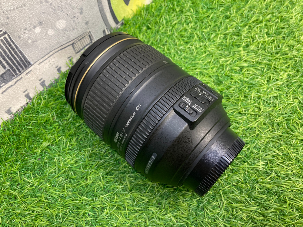 Nikon 24-120mm 4G ED VR AF-S Покупка/Продажа
