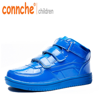 Кроссовки детские высокие на меху