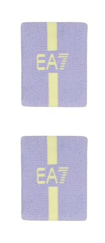 Напульсник теннисный EA7 Tennis Pro 2P - lavender