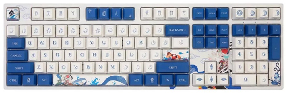 Клавиатура VARMILO Lovebirds-I VEA108 Cherry MX Brown белый