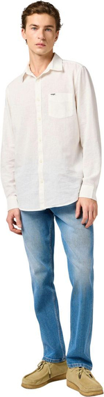 Джинсы Wrangler GREENSBORO COWBOY HAZE синий