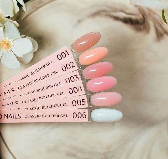 Гель для наращивания Laro Nails Classic Builder gel 04 30ml