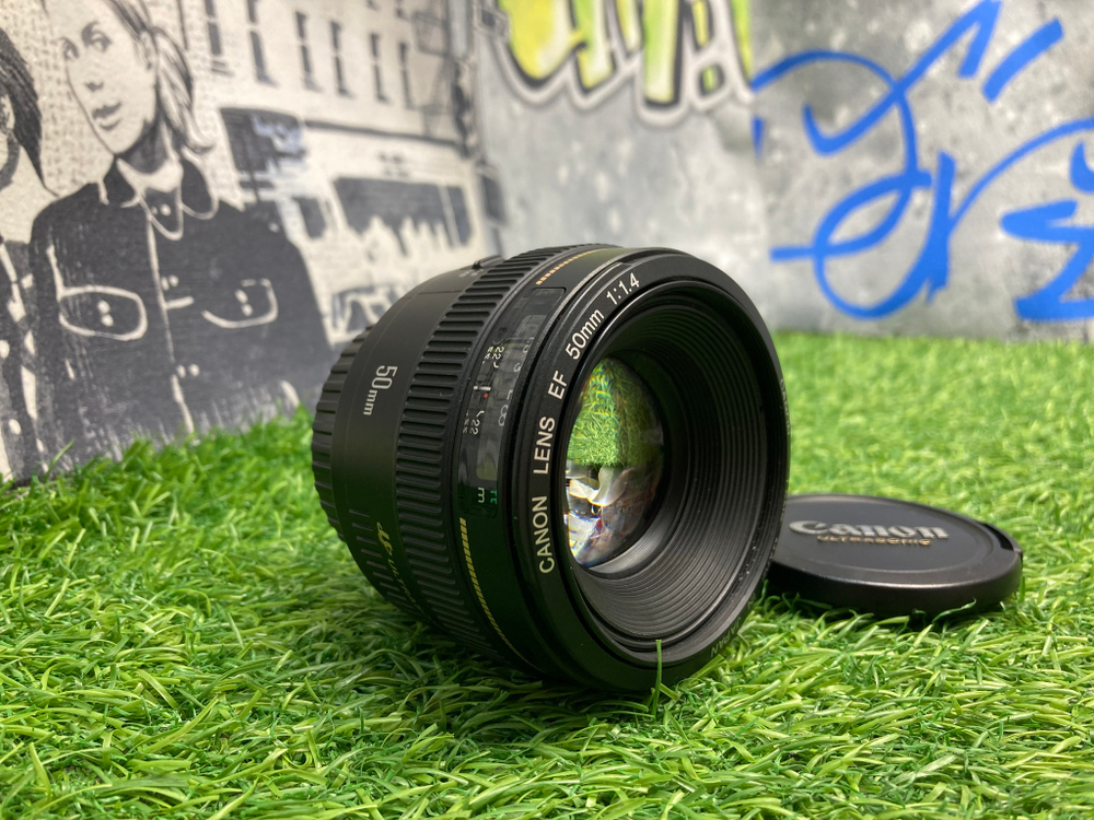 Canon EF 50mm 1.4 USM