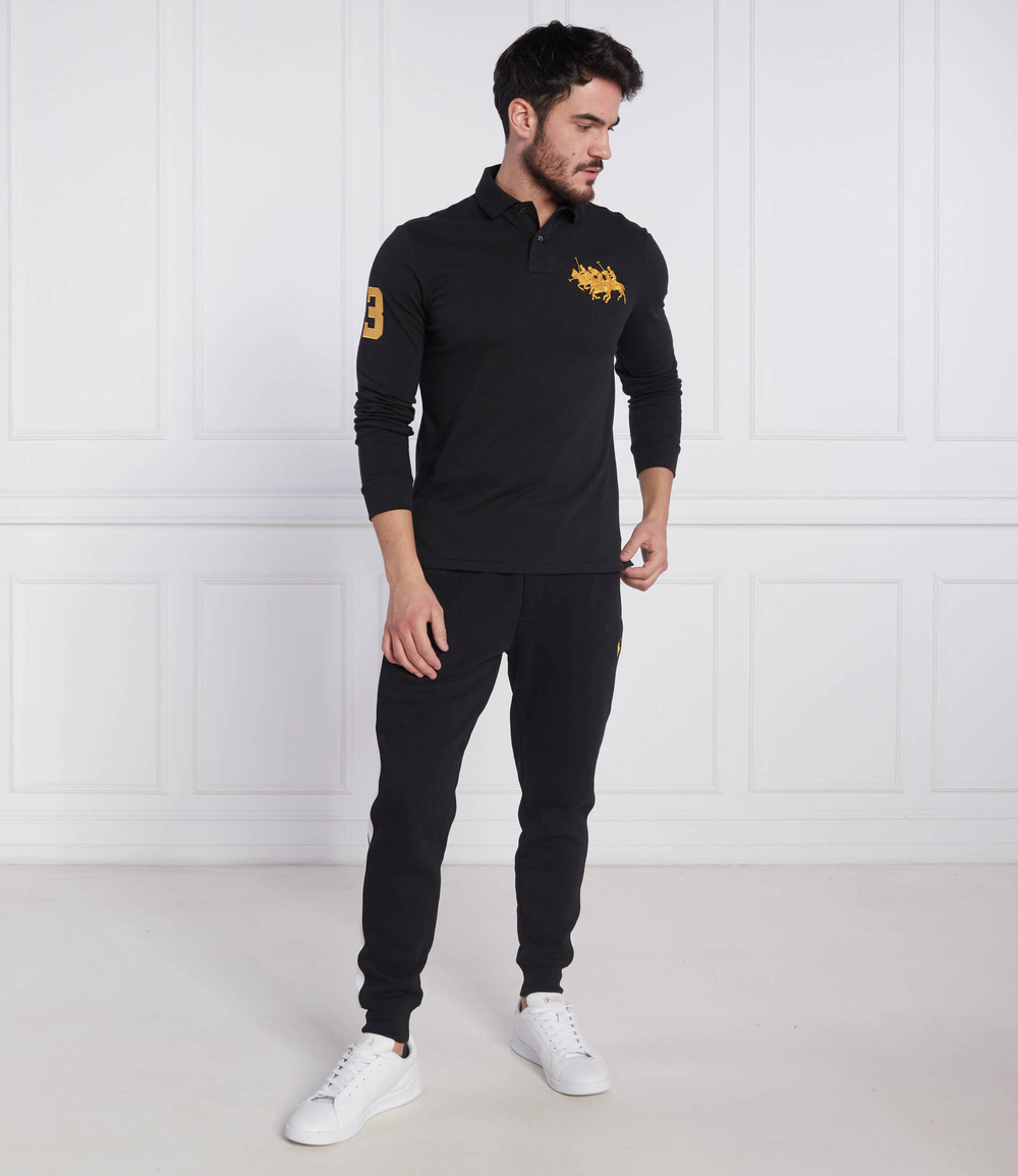 Поло POLO RALPH LAUREN - черный(710880188)