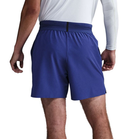 Мужские теннисные шорты Nike Court RG Dri-FIT Slam Tennis - глубокая ночь/белый