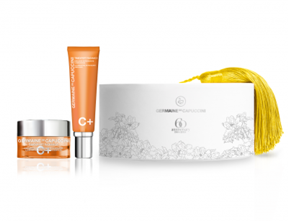 GERMAINE DE CAPUCCINI Набор 60TH ANNIVERSARY TIMEXPERT RADIANCE C+ EMULSION