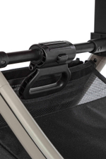 Коляска Carrello Vector CRL-6550 и автокресло Cybex Cloud G i-Size Magic Black 3 в 1 Coral Beige