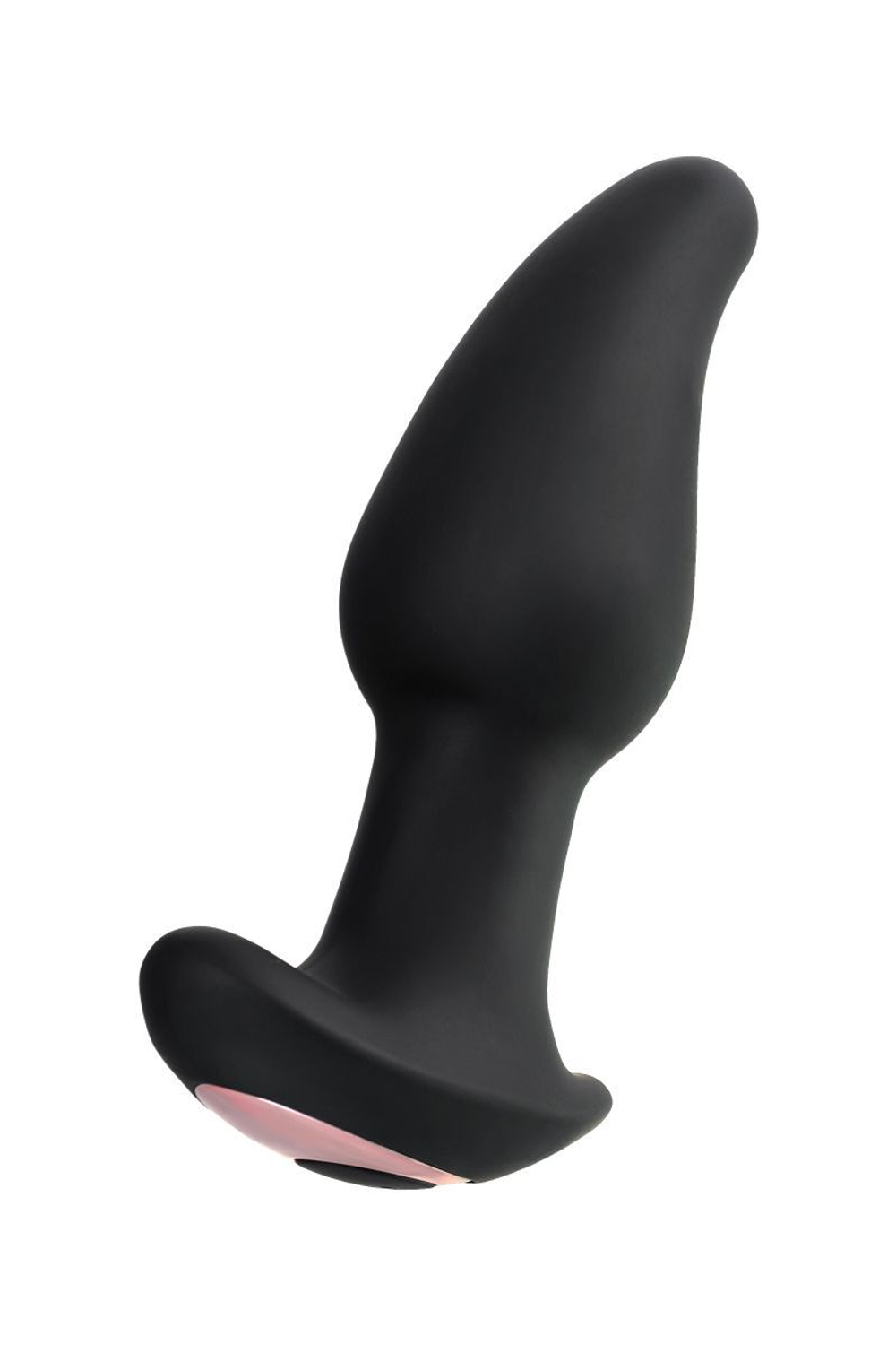 Анальная втулка Erotist Hurricane с эффектом римминга - 14 см. (Цвет: черный)