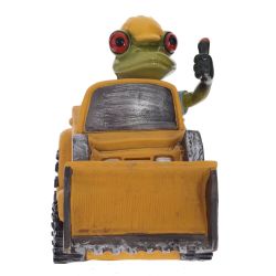 GAEM Фигурка декоративная "Лягушка", L14,5 W9,5 H11,5 см