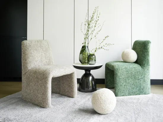 Стул Lars зеленая рогожка 938520