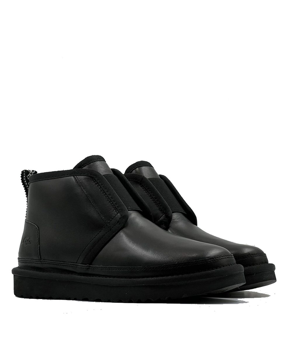 NEUMEL FLEX LEATHER - Black