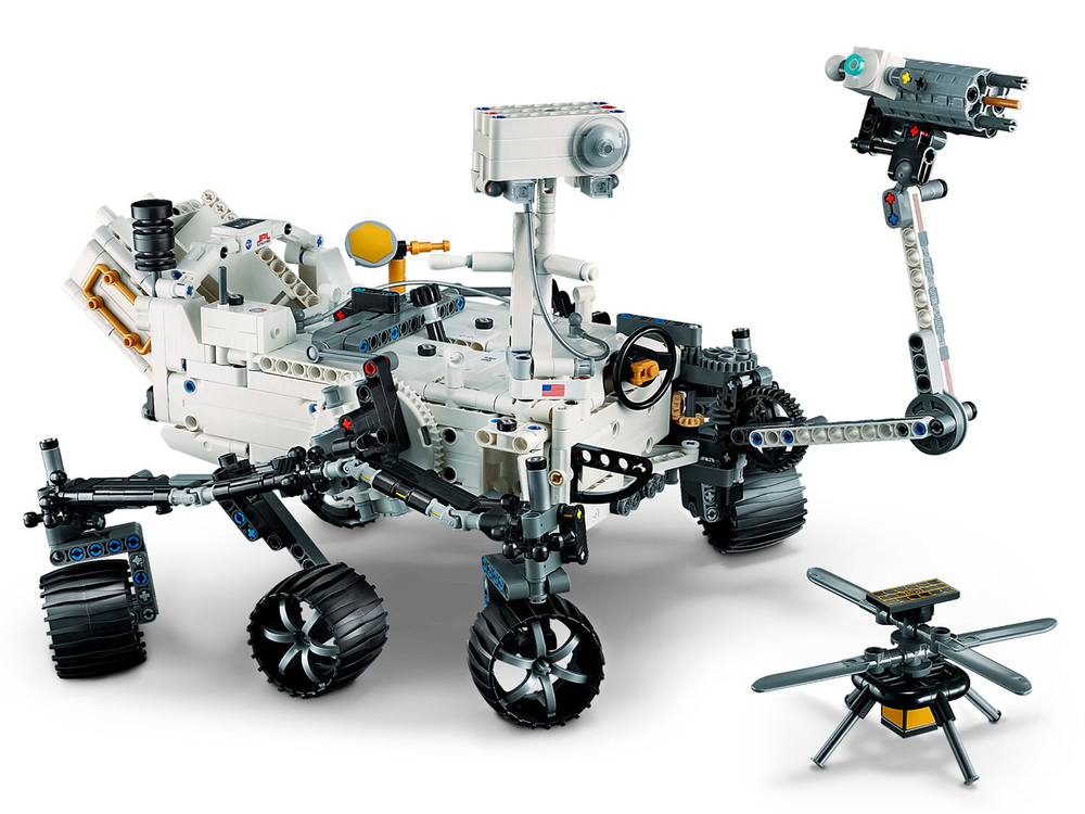 LEGO Technic 42158 Марсоход NASA Perseverance — реалистичная модель для сборки