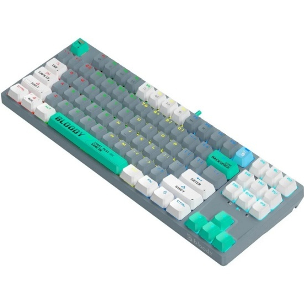 Клавиатура  A4Tech S87 USB ENERGY ASH