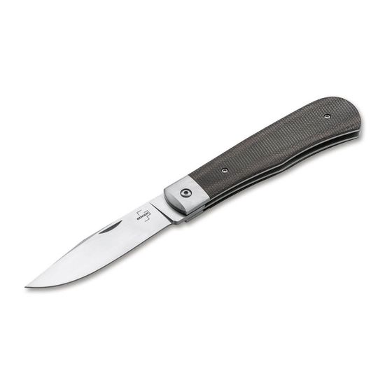 Складной нож Boker 01BO182 Bonfire микарта c клинком из стали D2, рукоять дерево / микарта