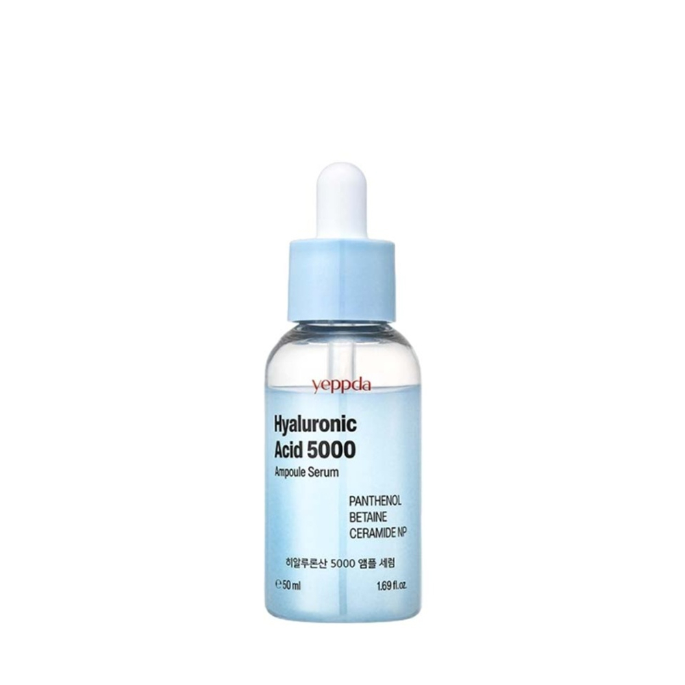 Сыворотка с гиалуроновой кислотой Yeppda Hyaluronic acid 5000 Ampoule serum, 50 мл