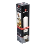 Электромельница 23*5см пластиковая белый