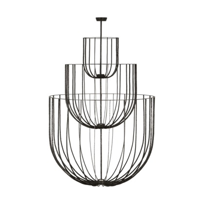 Люстра Visual Comfort Sanchi Grande Three Tier Chandelier