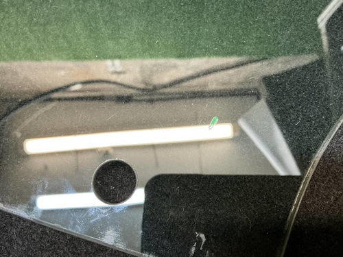 Стекло двери переднее правое BMW X3 F25 (10-17)