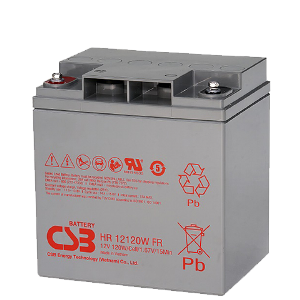 Аккумулятор CSB HR12120W FR