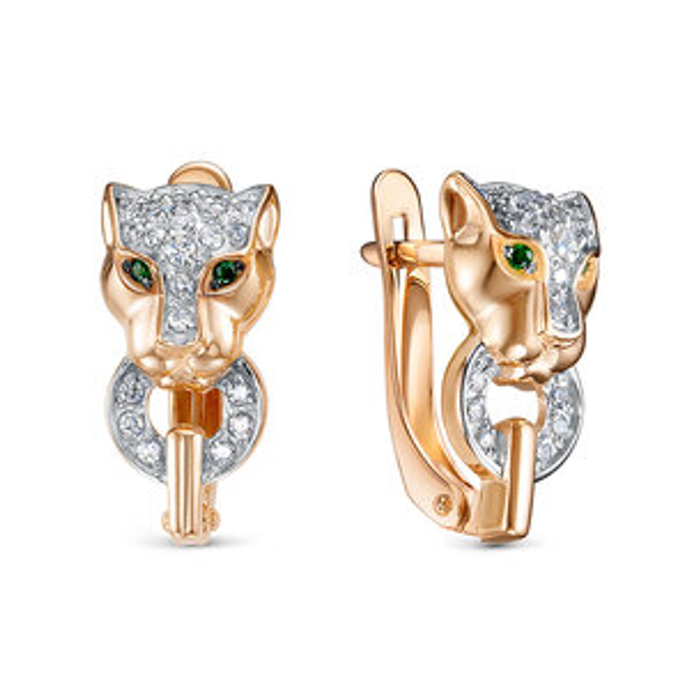 Серьги Кошки