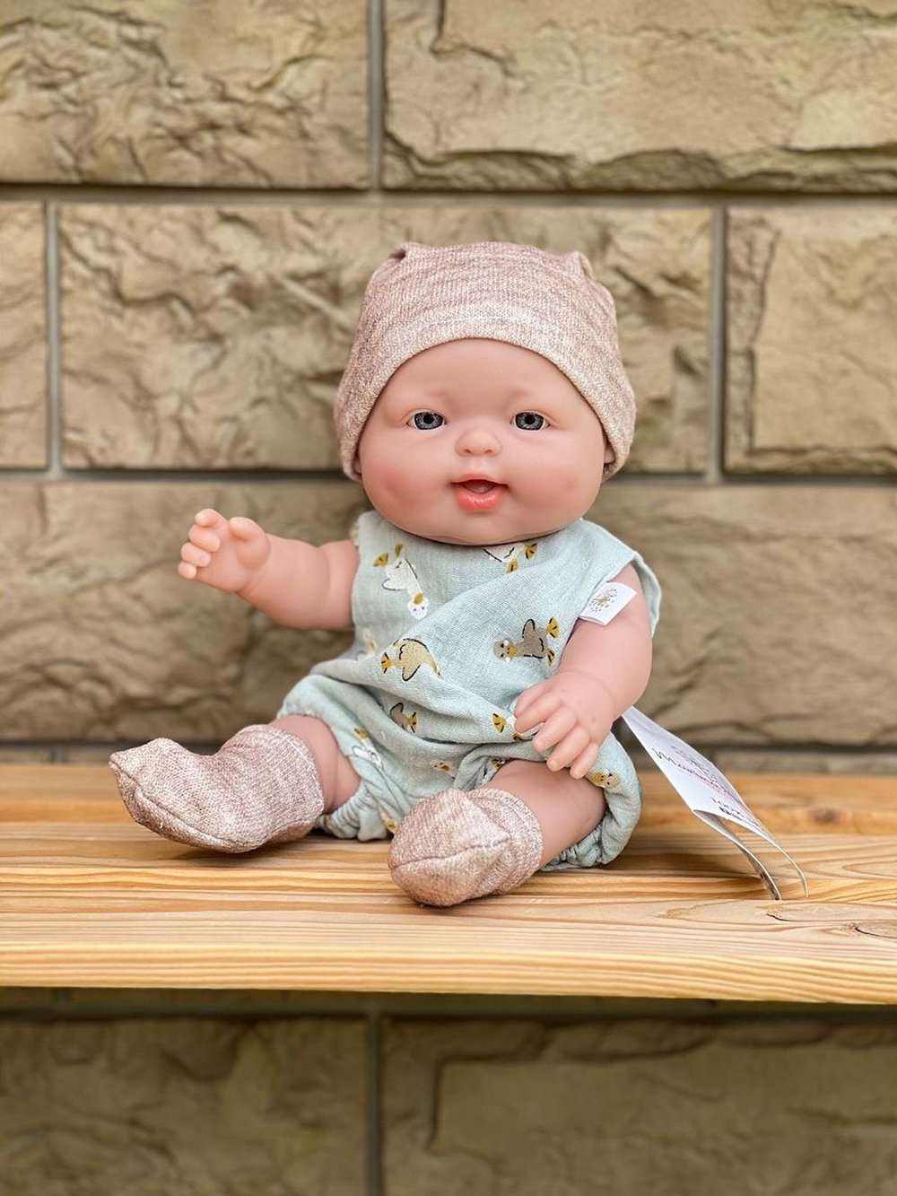 Кукла Marina and Pau 28cм Cuco Baby виниловая (330K)