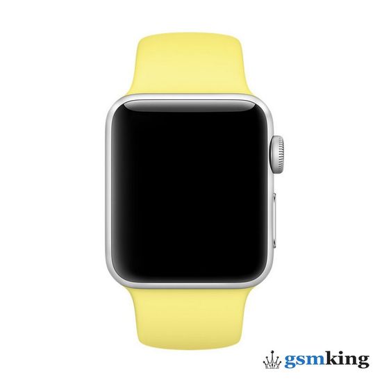 Apple Sport Band for Apple Watch 38|40|41mm Lemonade (Жёлтый) MRGR2ZM/A