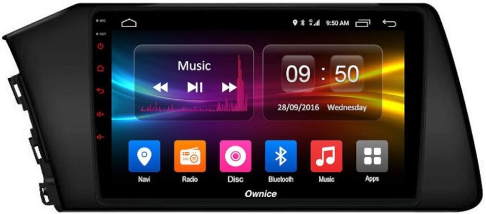Магнитола для Hyundai Elantra 2021+ - Carmedia OL-9768 QLed, Android 12, TS10, CarPlay, 4G SIM-слот