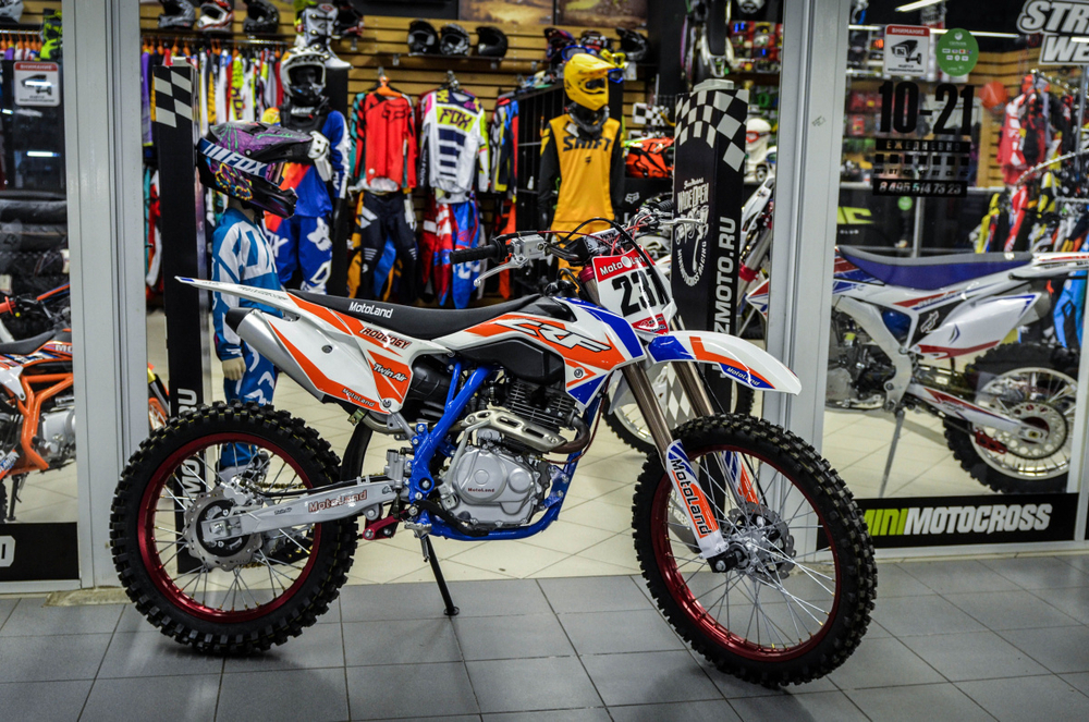 Мотоцикл кроссовый Motoland CRF 250