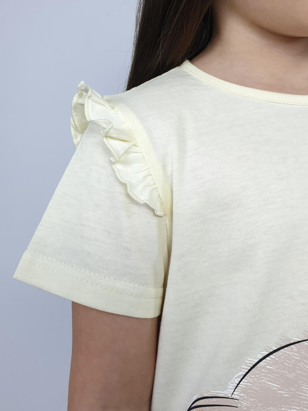 3-42-1 Футболка для девочки