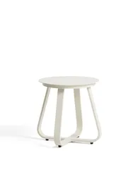 Уличный столик Tamaris из алюминия цвета экрю Ø48 см