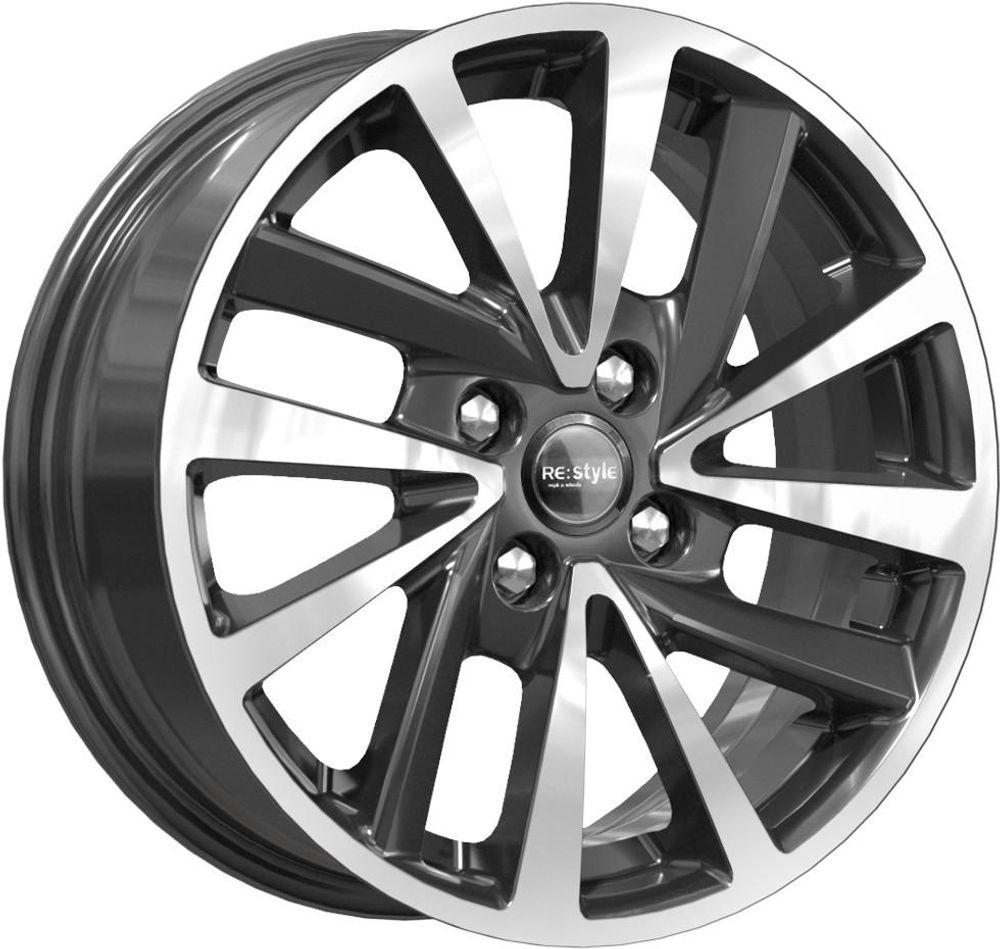 K&amp;K KC899 6x15 4x98 ET 33 Dia 58.5 (алмаз черный)