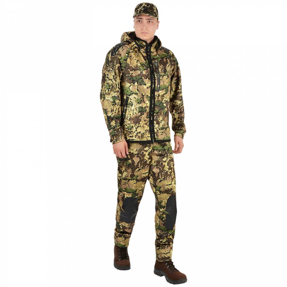 Костюм мужской "Tracker II", softshell, лес/forest, ХСН