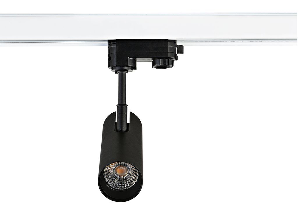 Светодиодный светильник для трехфазной шины,  7Вт