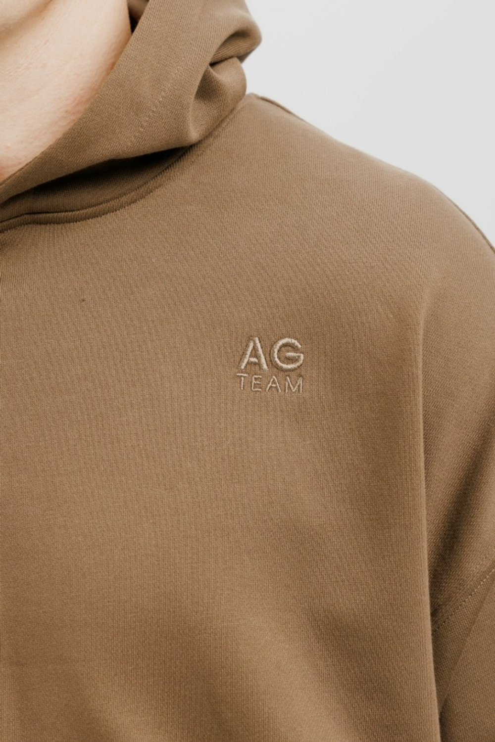 Костюм AG TEAM кофейный